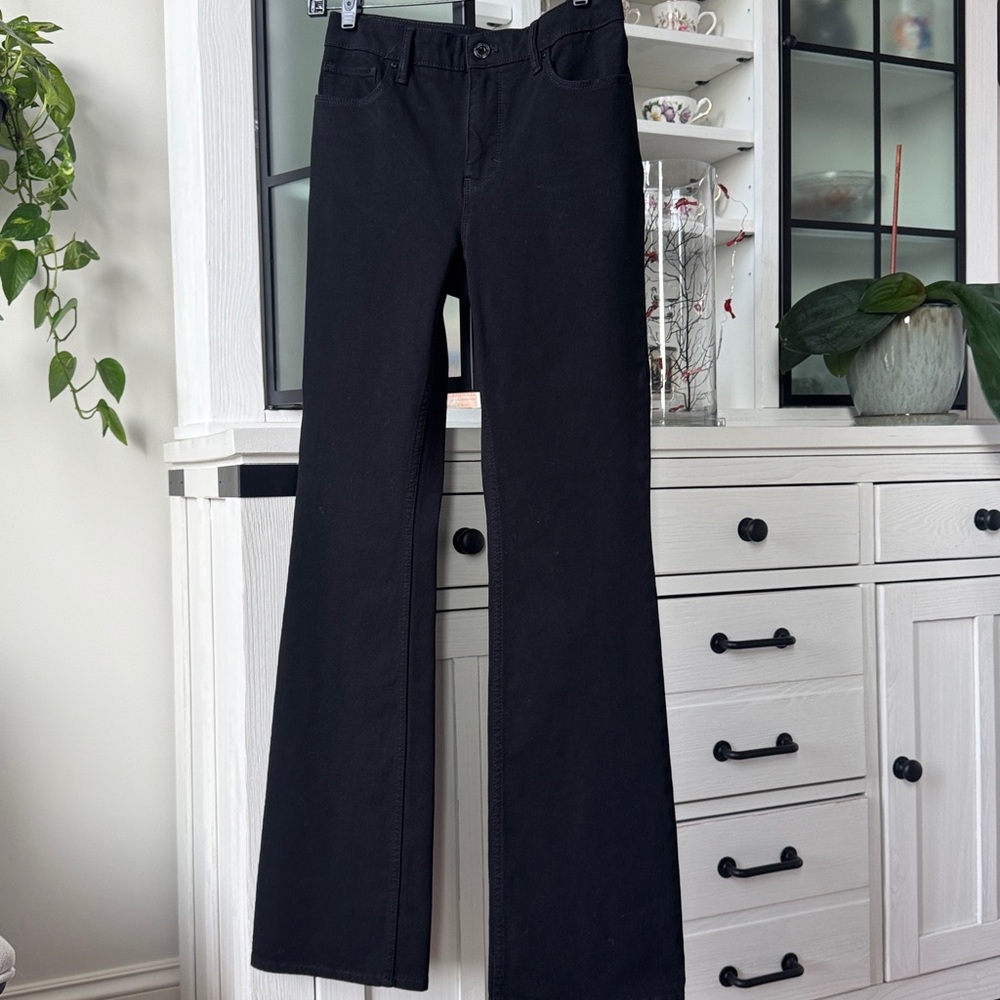 Black Jeans Flare WHMB